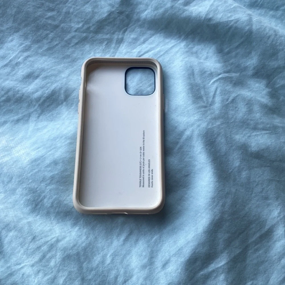 Casetify case beige